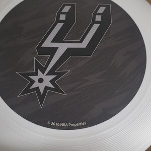 San Antonio Spurs Logo Frisbee